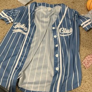 Button up t shirt